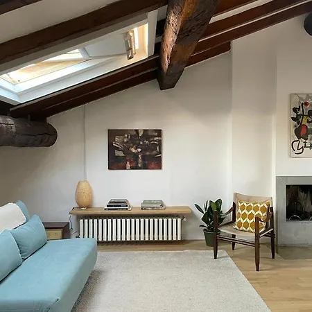 Mansarda Laurent Apartamento