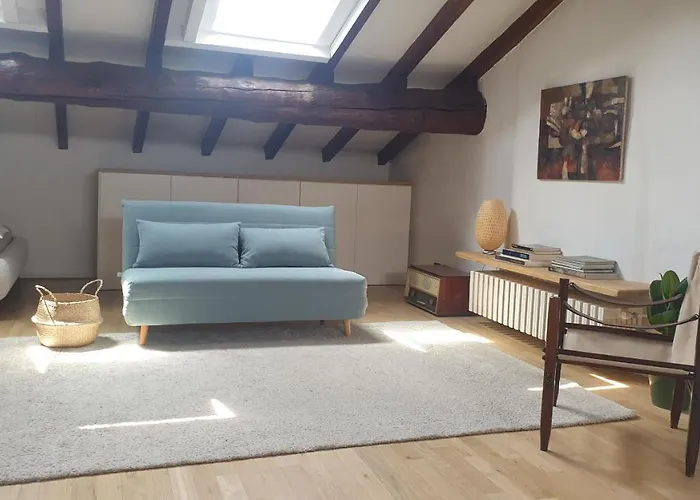 Apartamento Mansarda Laurent *